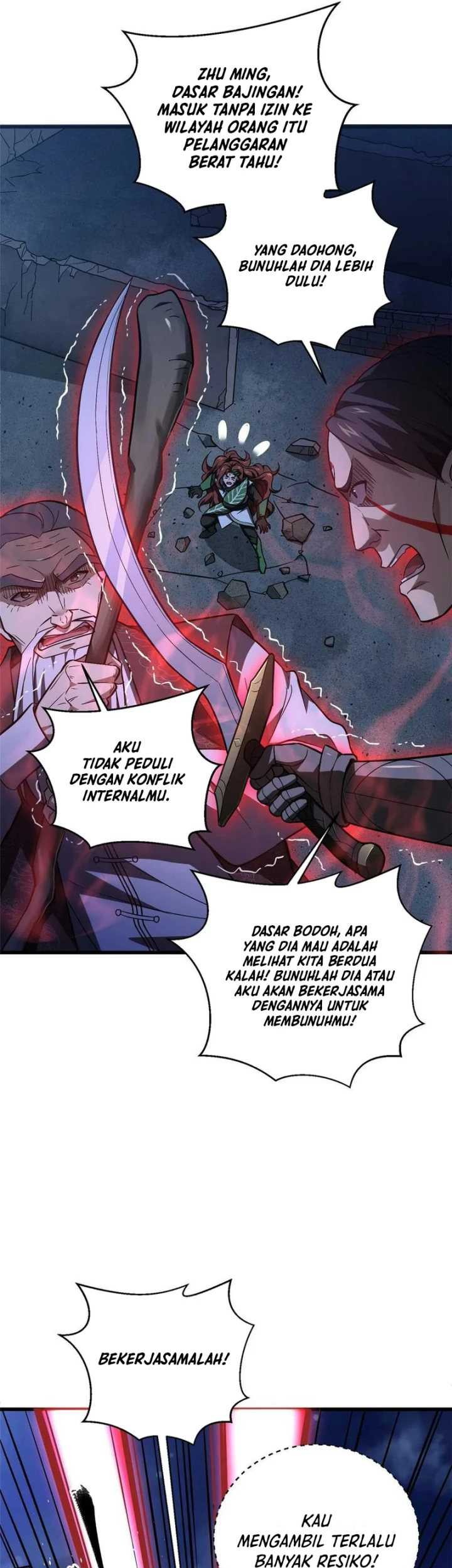 Global Gao Wu Chapter 266 - halaman 19