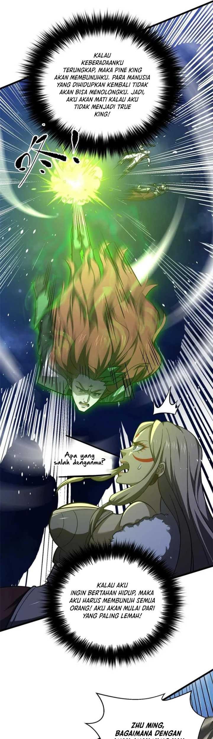 Global Gao Wu Chapter 266 - halaman 22