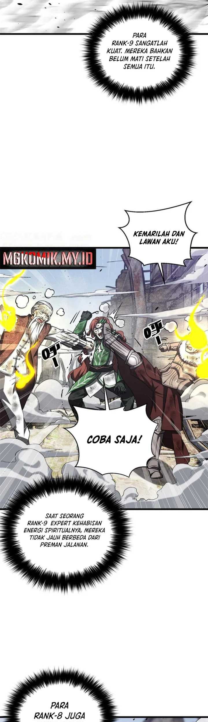 Global Gao Wu Chapter 266 - halaman 40