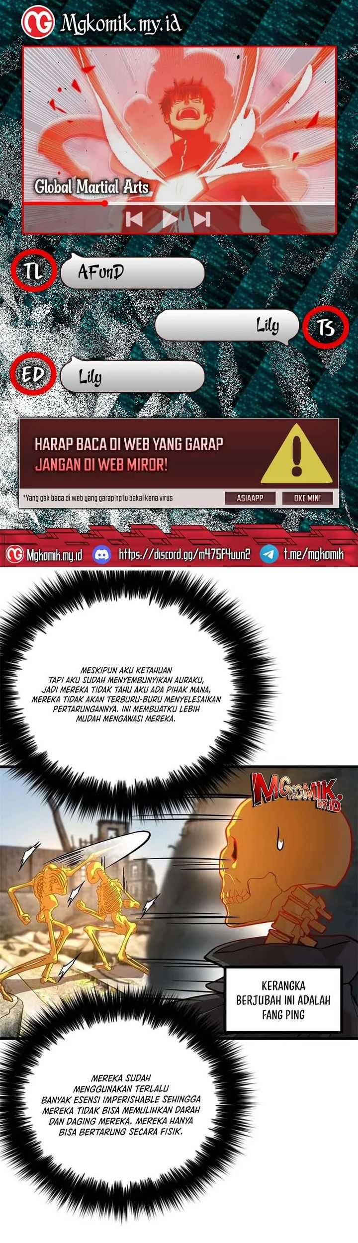 Global Gao Wu Chapter 267 - halaman 1