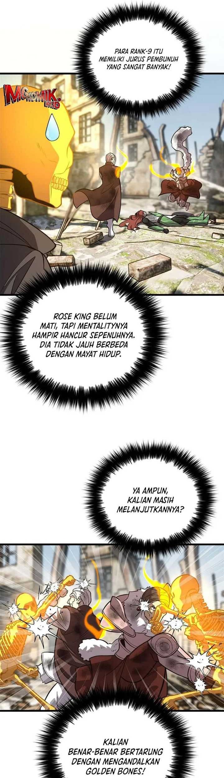 Global Gao Wu Chapter 267 - halaman 14