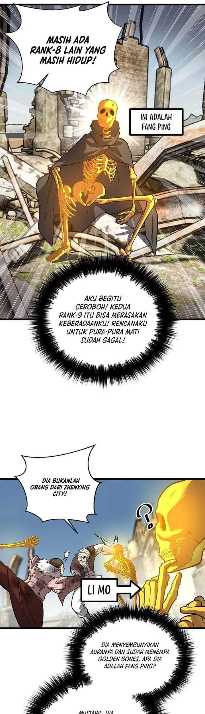 Global Gao Wu Chapter 267 - halaman 16