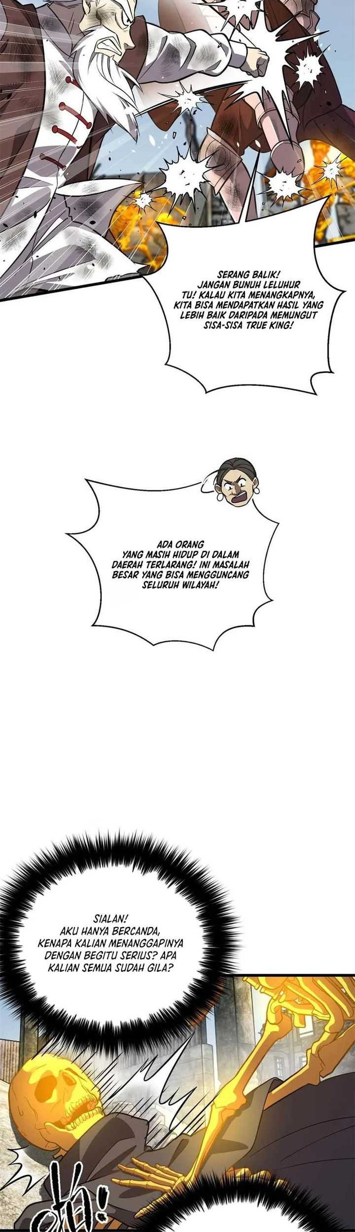 Global Gao Wu Chapter 267 - halaman 20