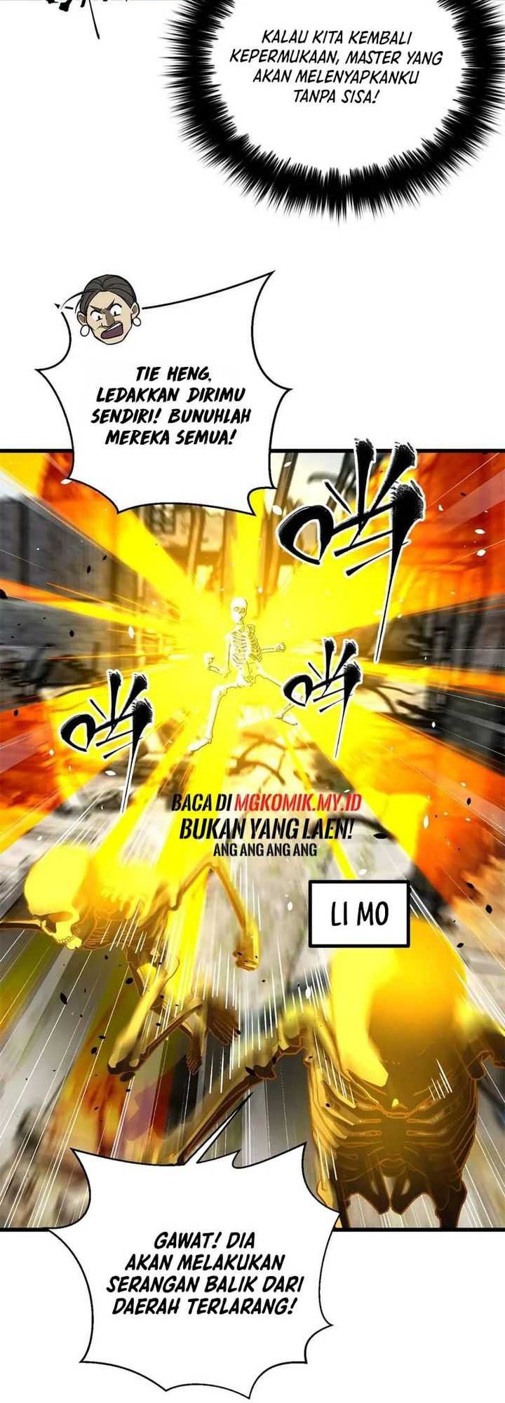 Global Gao Wu Chapter 267 - halaman 21