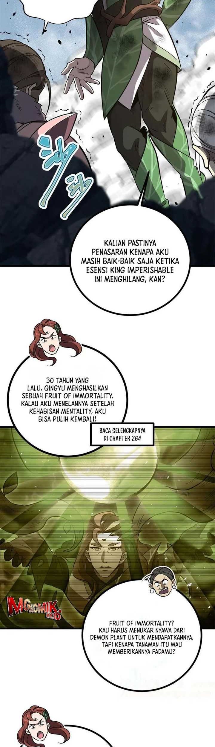 Global Gao Wu Chapter 267 - halaman 26