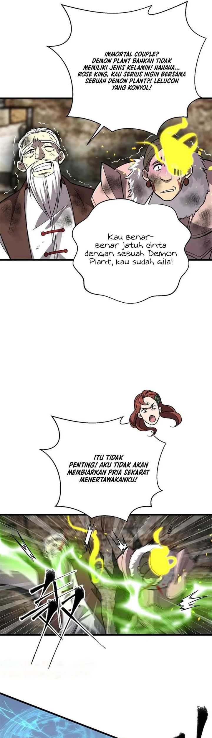 Global Gao Wu Chapter 267 - halaman 28
