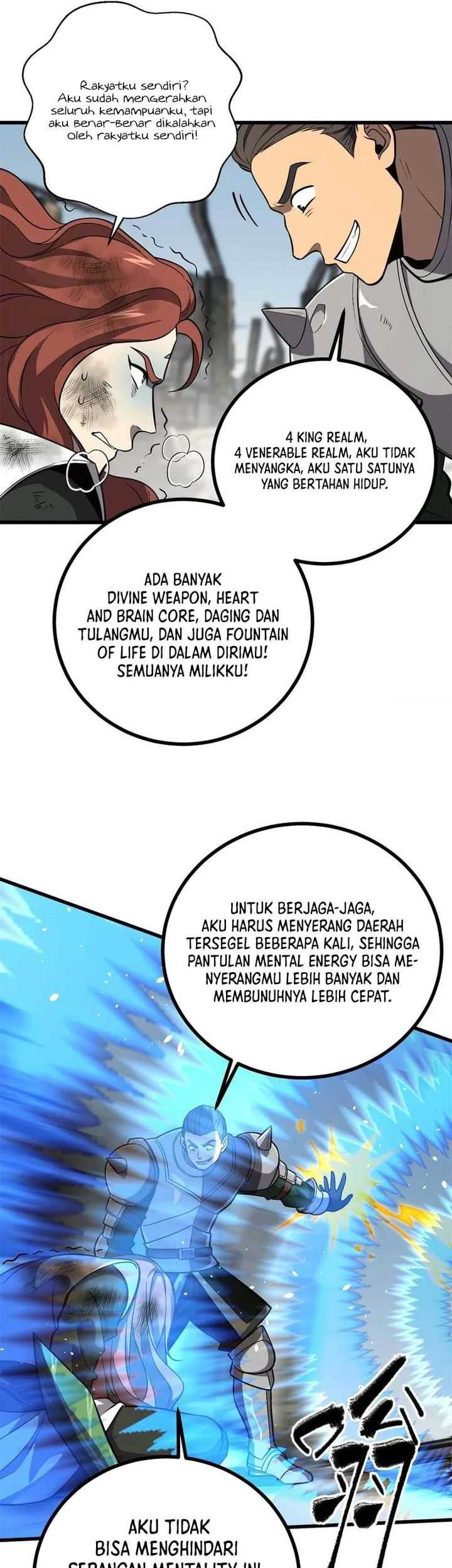 Global Gao Wu Chapter 267 - halaman 33
