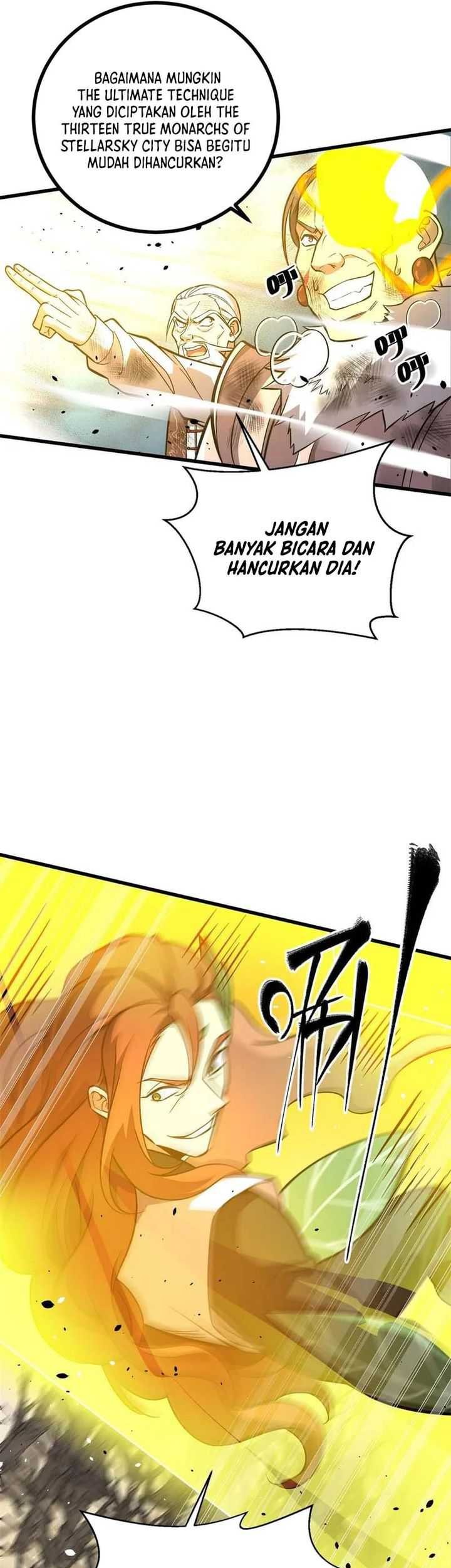 Global Gao Wu Chapter 267 - halaman 7