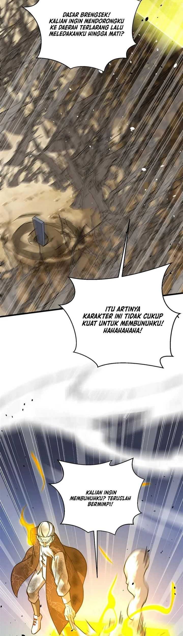Global Gao Wu Chapter 267 - halaman 8