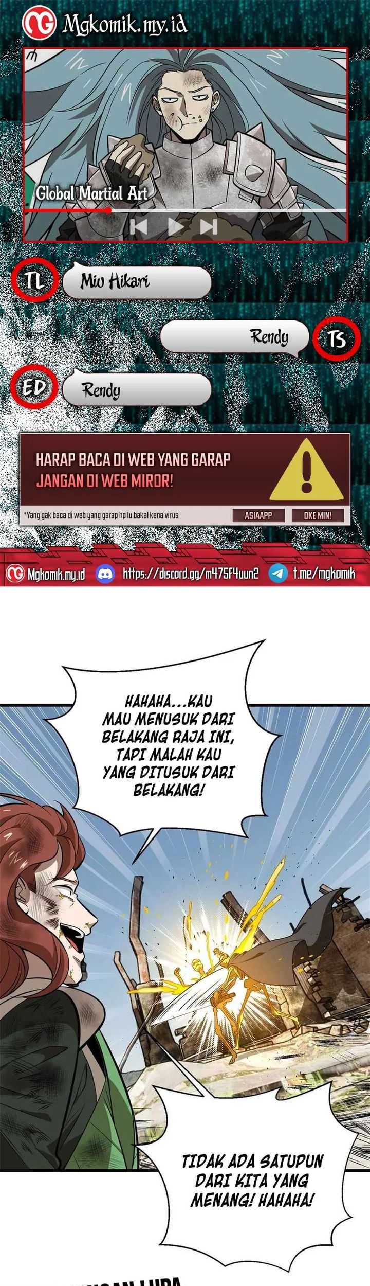 Global Gao Wu Chapter 268 - halaman 1