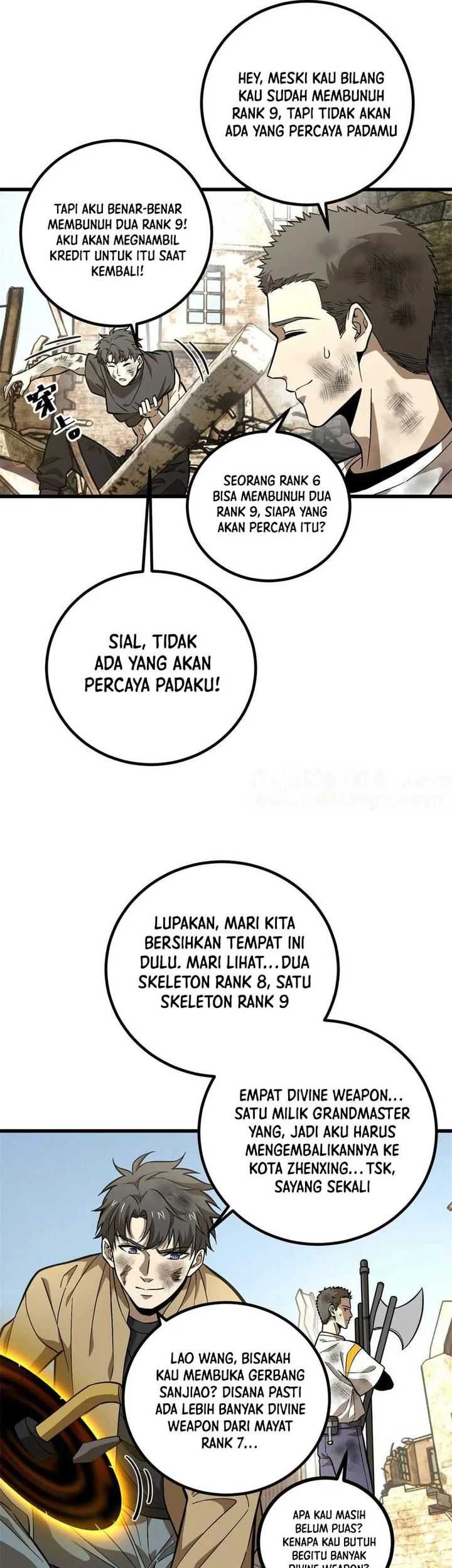 Global Gao Wu Chapter 268 - halaman 10