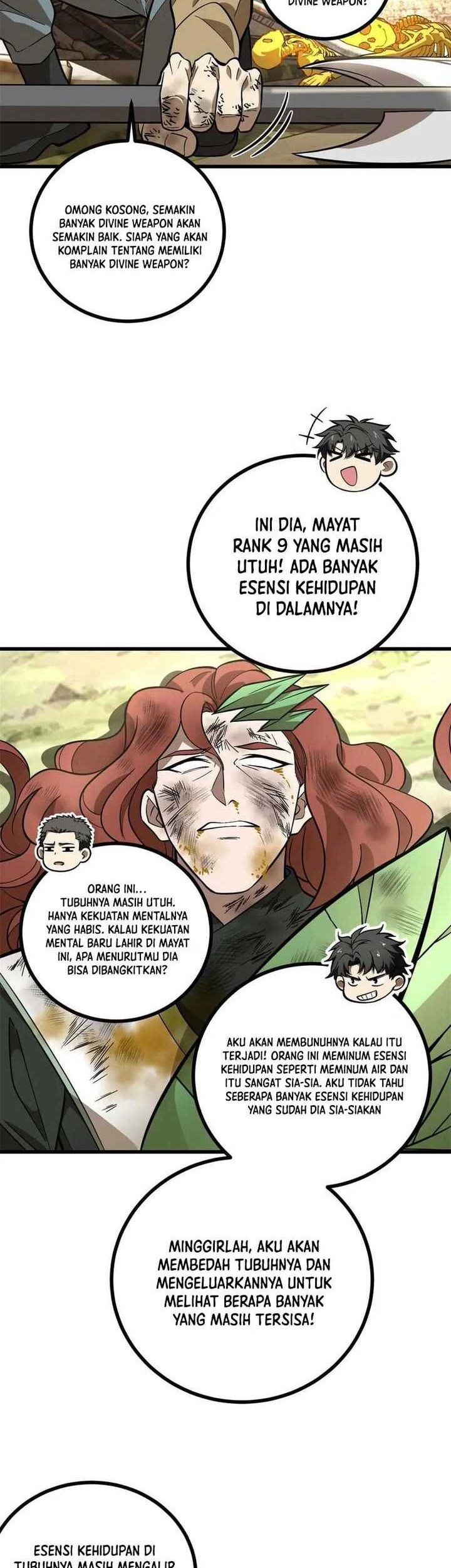 Global Gao Wu Chapter 268 - halaman 11
