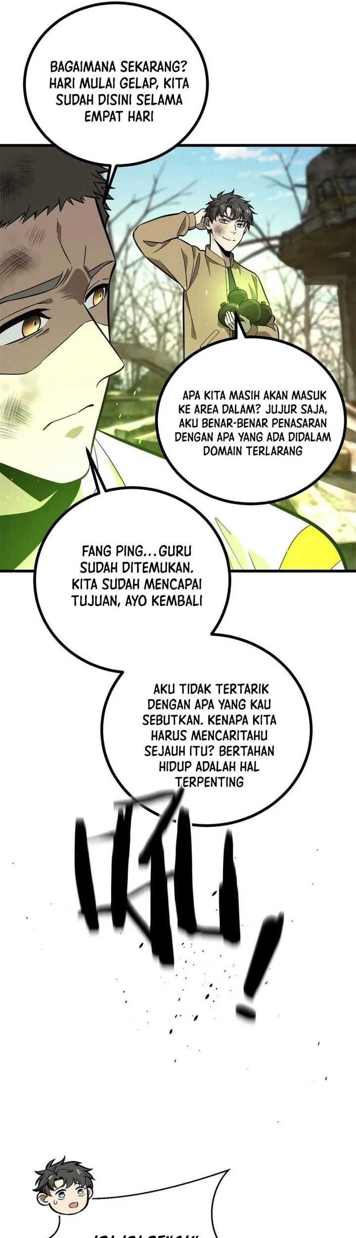 Global Gao Wu Chapter 268 - halaman 16