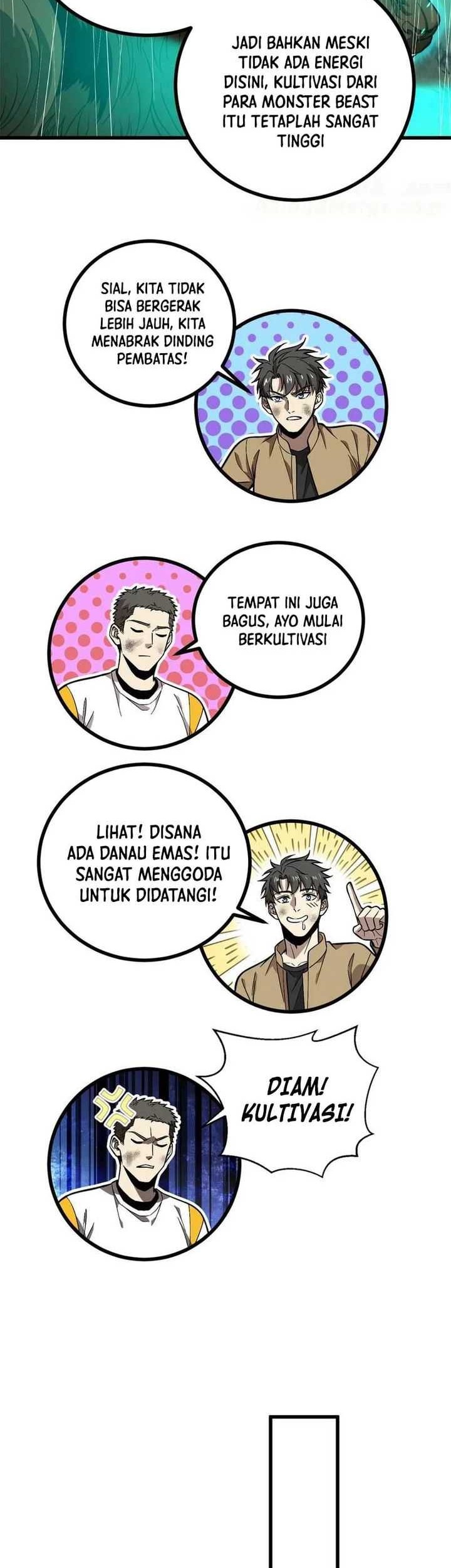Global Gao Wu Chapter 268 - halaman 20