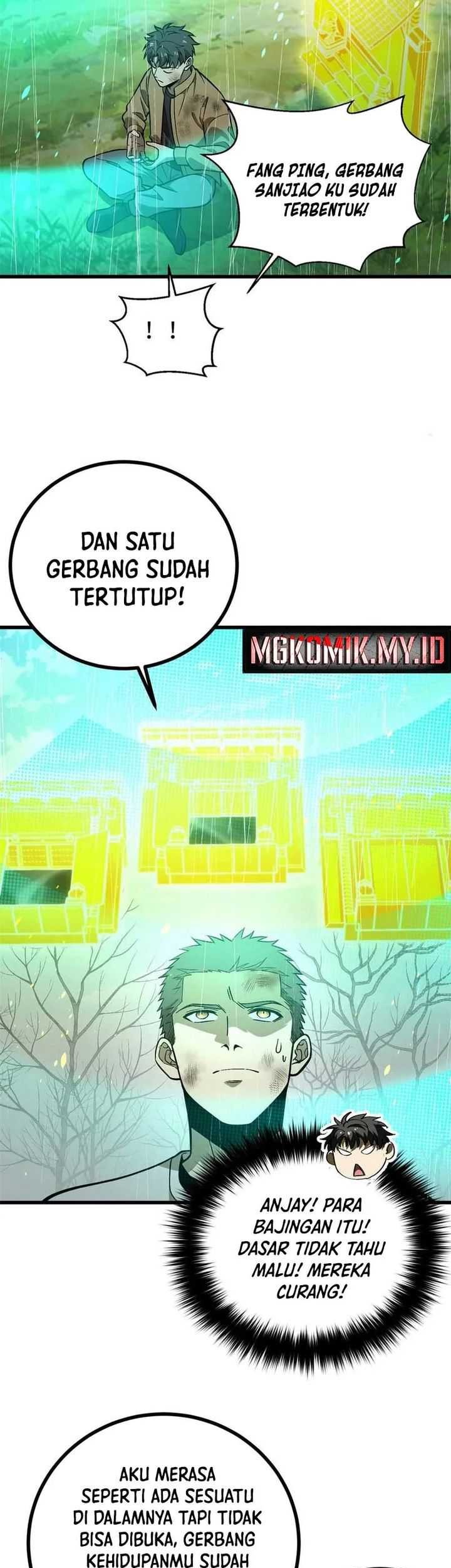 Global Gao Wu Chapter 268 - halaman 22