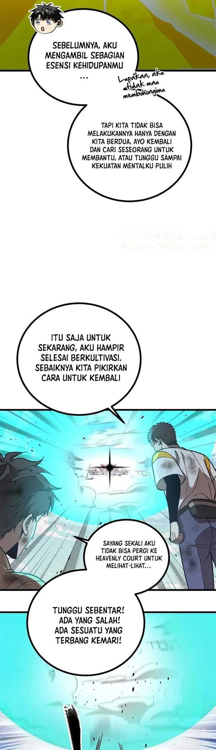 Global Gao Wu Chapter 268 - halaman 25