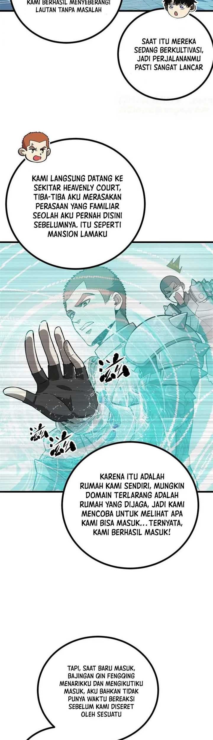 Global Gao Wu Chapter 268 - halaman 29