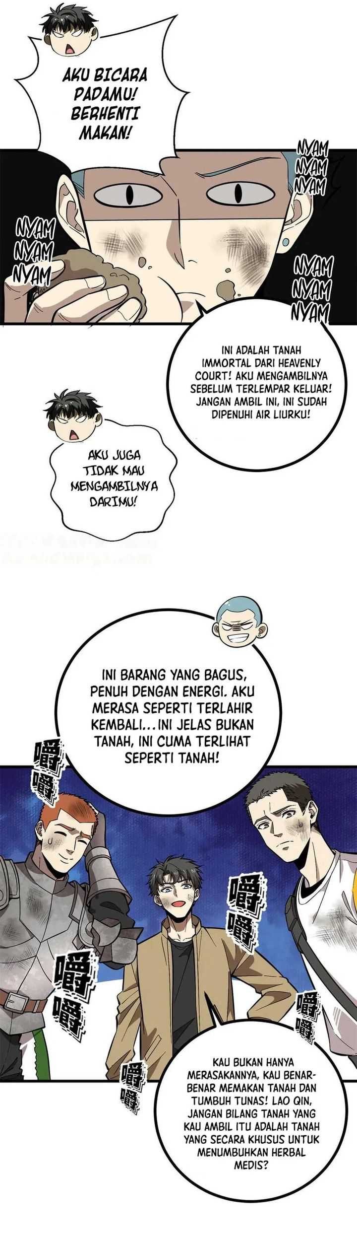 Global Gao Wu Chapter 268 - halaman 31