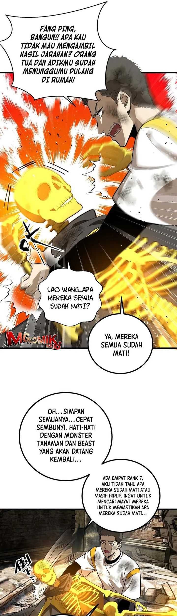 Global Gao Wu Chapter 268 - halaman 4