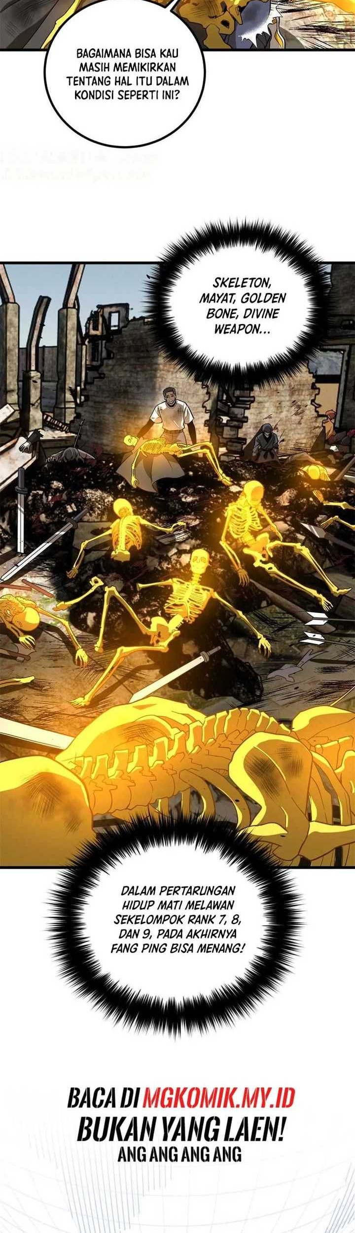Global Gao Wu Chapter 268 - halaman 5
