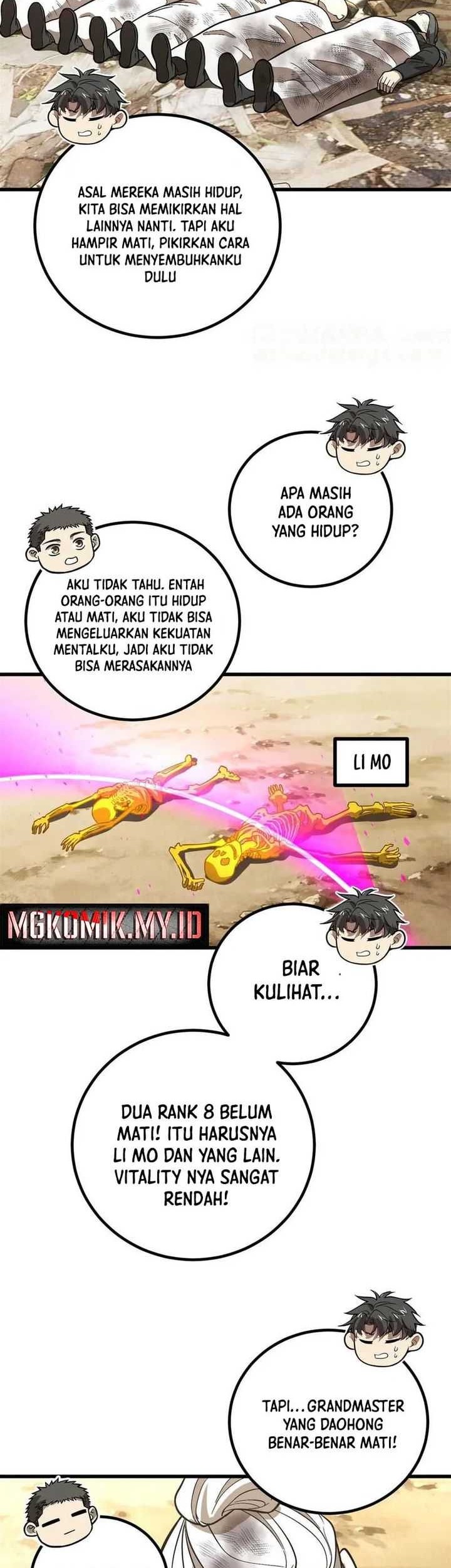 Global Gao Wu Chapter 268 - halaman 8