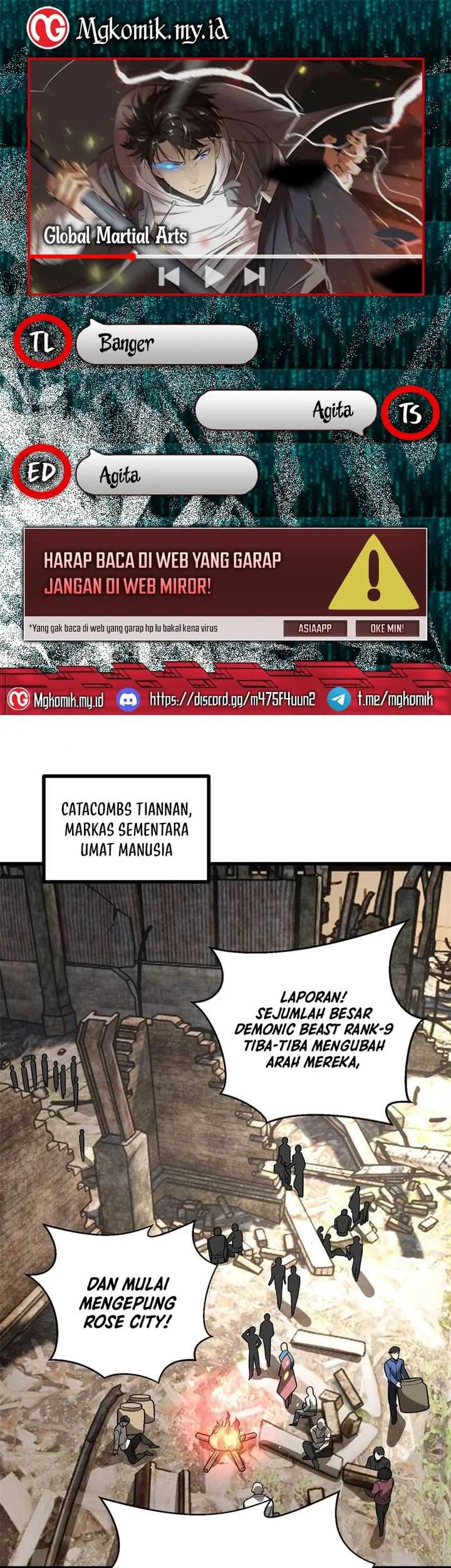 Global Gao Wu Chapter 269 - halaman 1