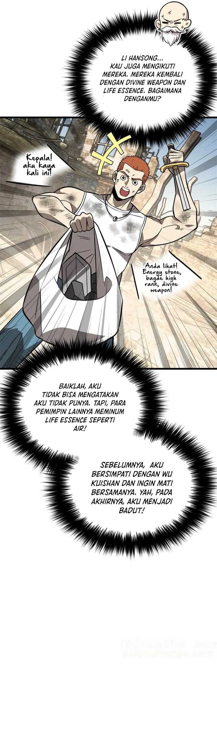 Global Gao Wu Chapter 269 - halaman 16