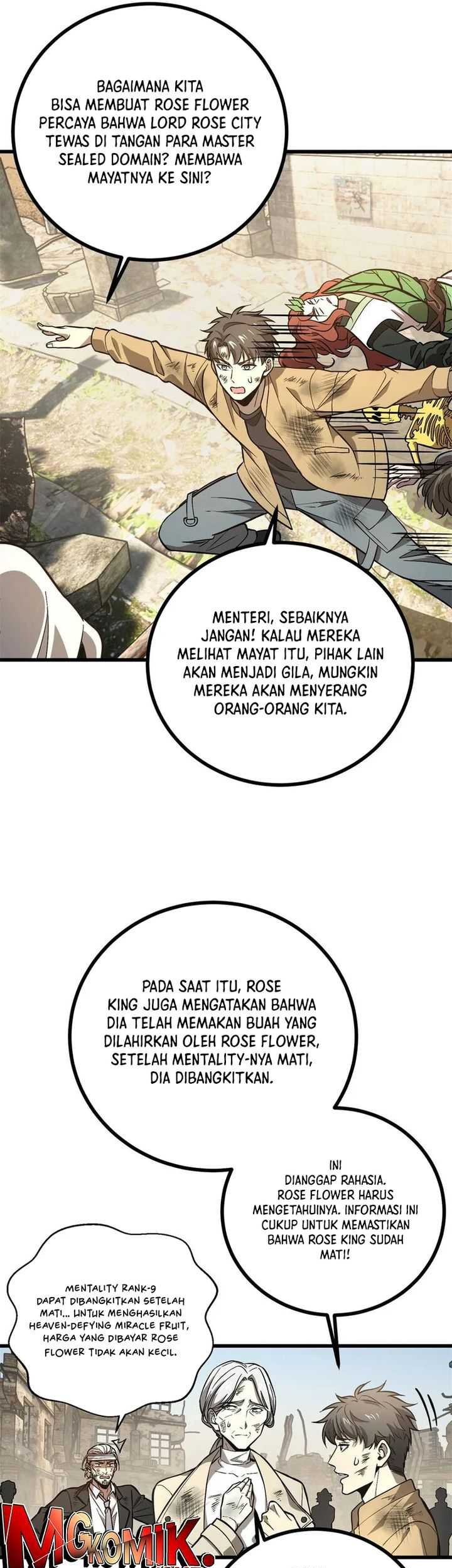 Global Gao Wu Chapter 269 - halaman 22