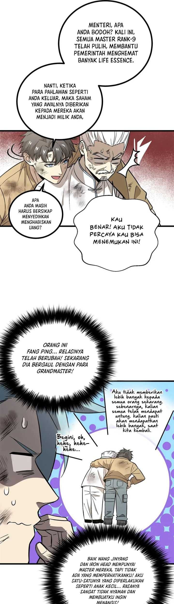 Global Gao Wu Chapter 269 - halaman 28
