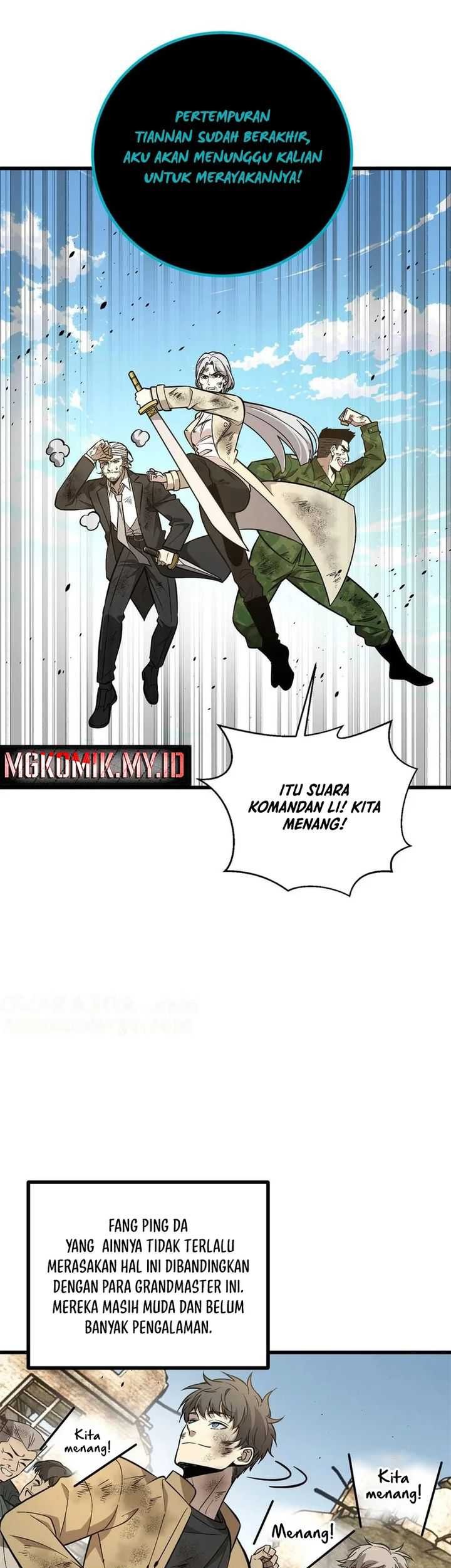Global Gao Wu Chapter 269 - halaman 31