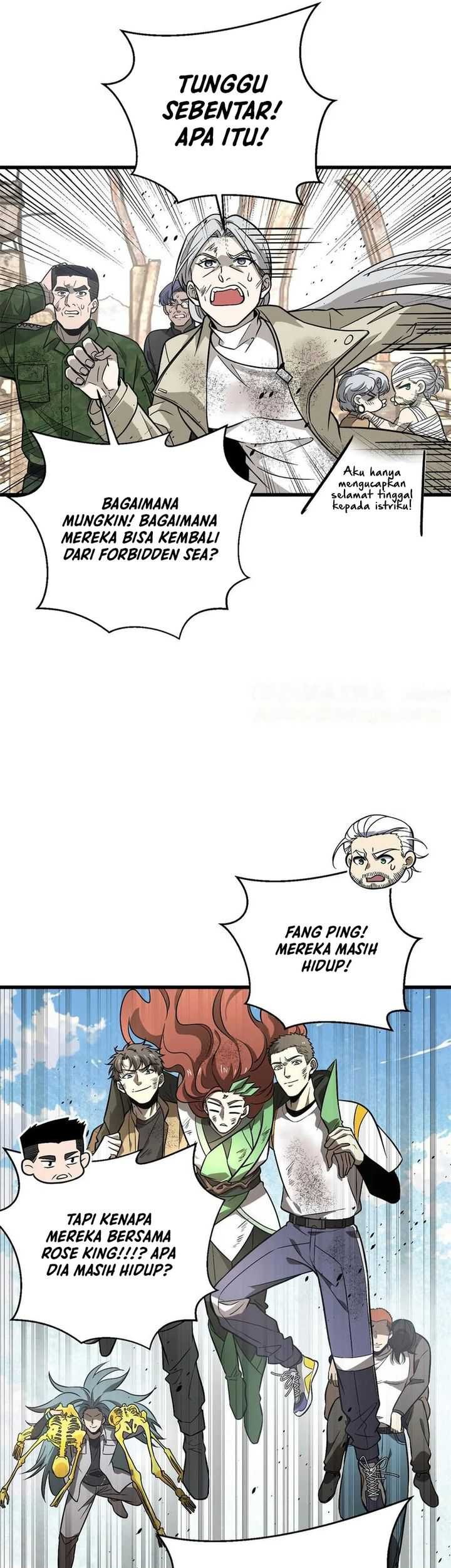 Global Gao Wu Chapter 269 - halaman 7