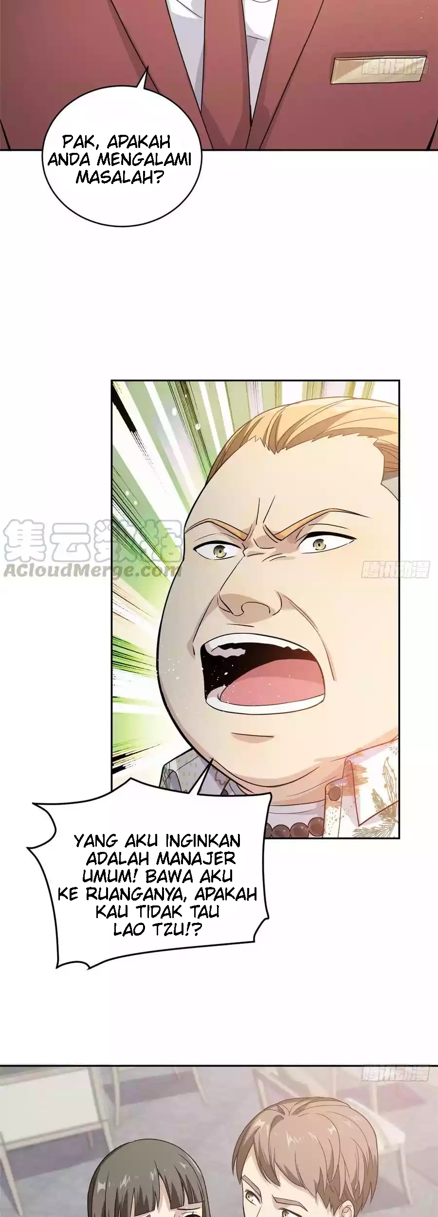 Global Gao Wu Chapter 27 - halaman 18