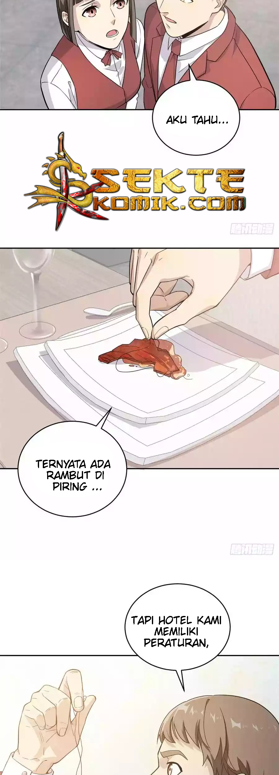 Global Gao Wu Chapter 27 - halaman 19