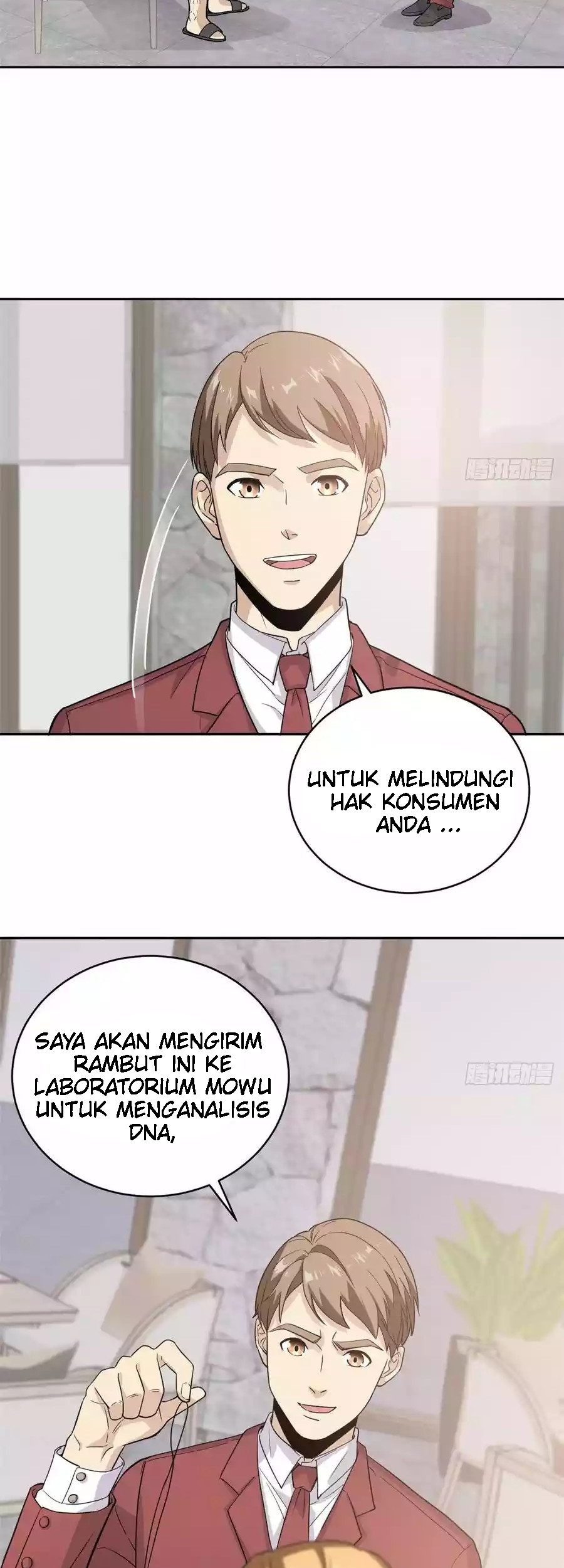 Global Gao Wu Chapter 27 - halaman 23