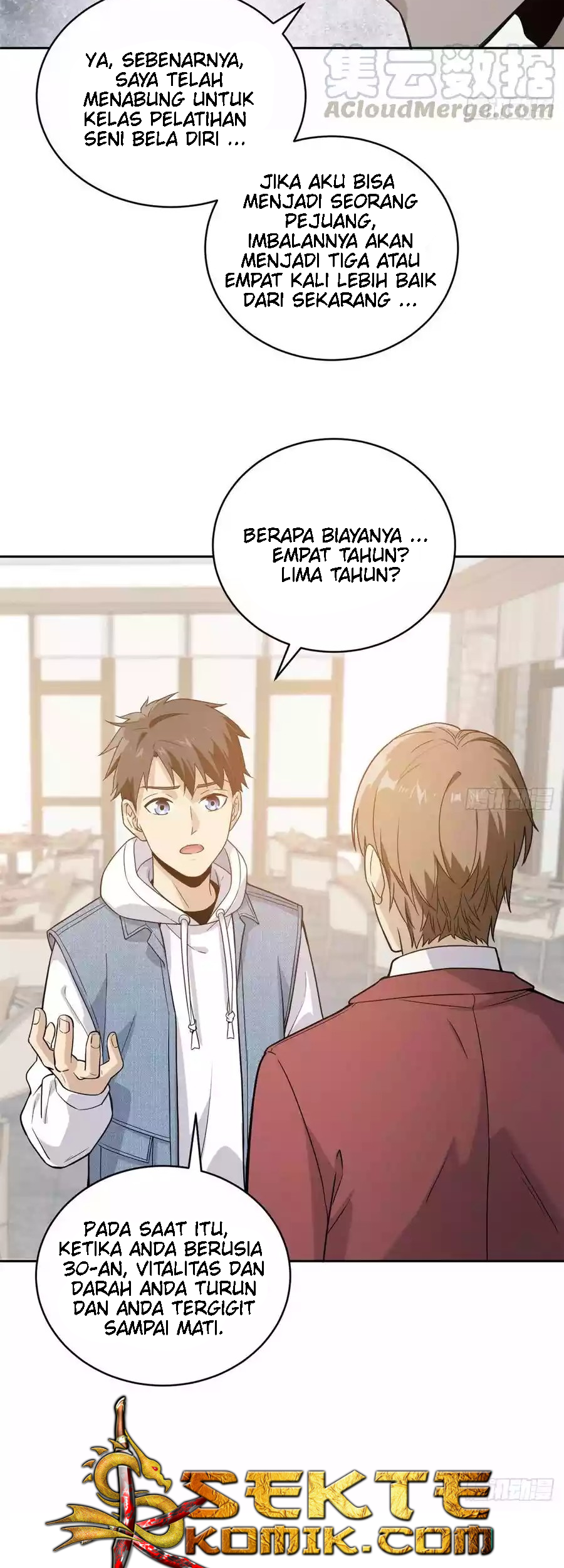Global Gao Wu Chapter 27 - halaman 28