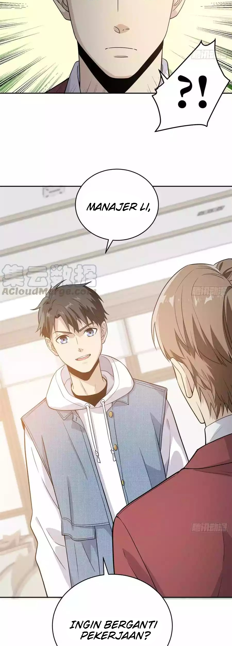 Global Gao Wu Chapter 27 - halaman 31