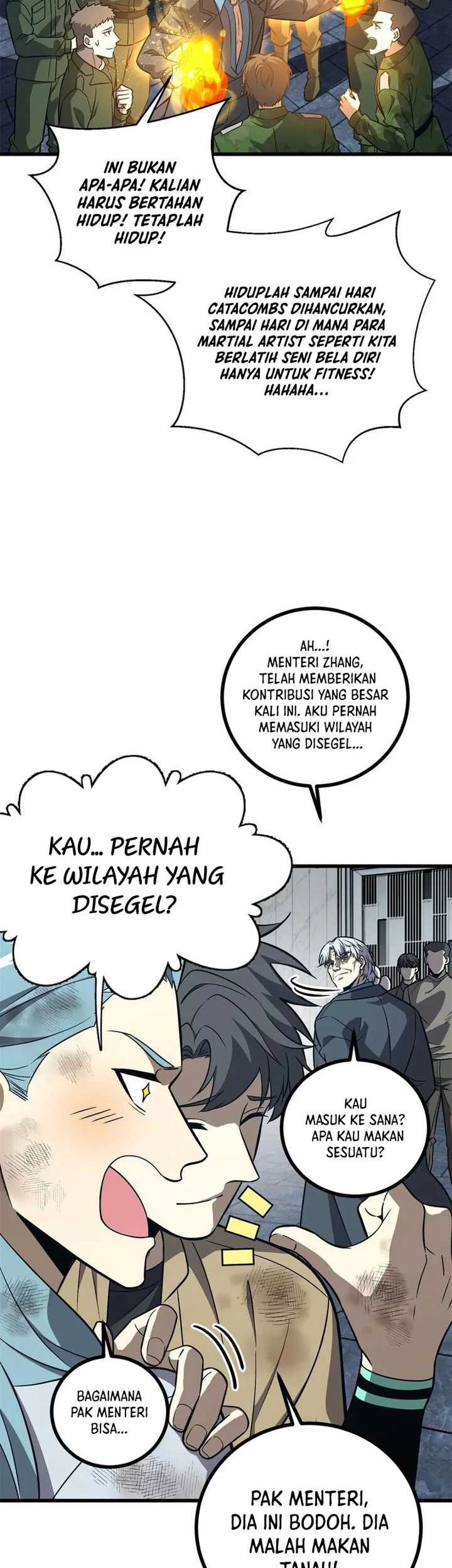 Global Gao Wu Chapter 270 - halaman 11