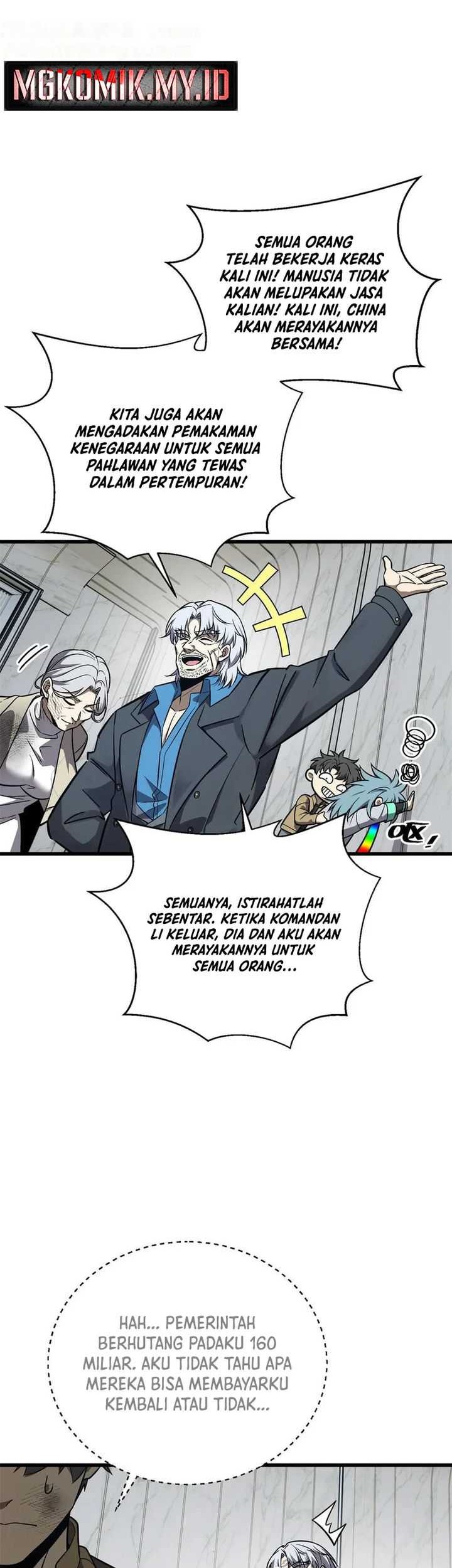 Global Gao Wu Chapter 270 - halaman 14