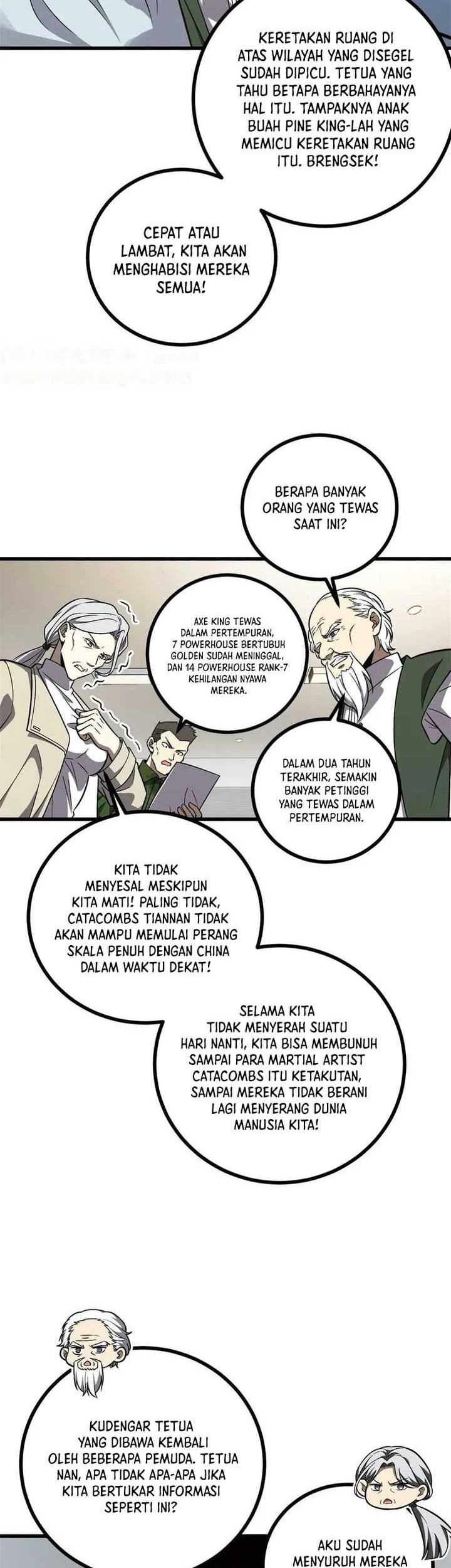 Global Gao Wu Chapter 270 - halaman 20