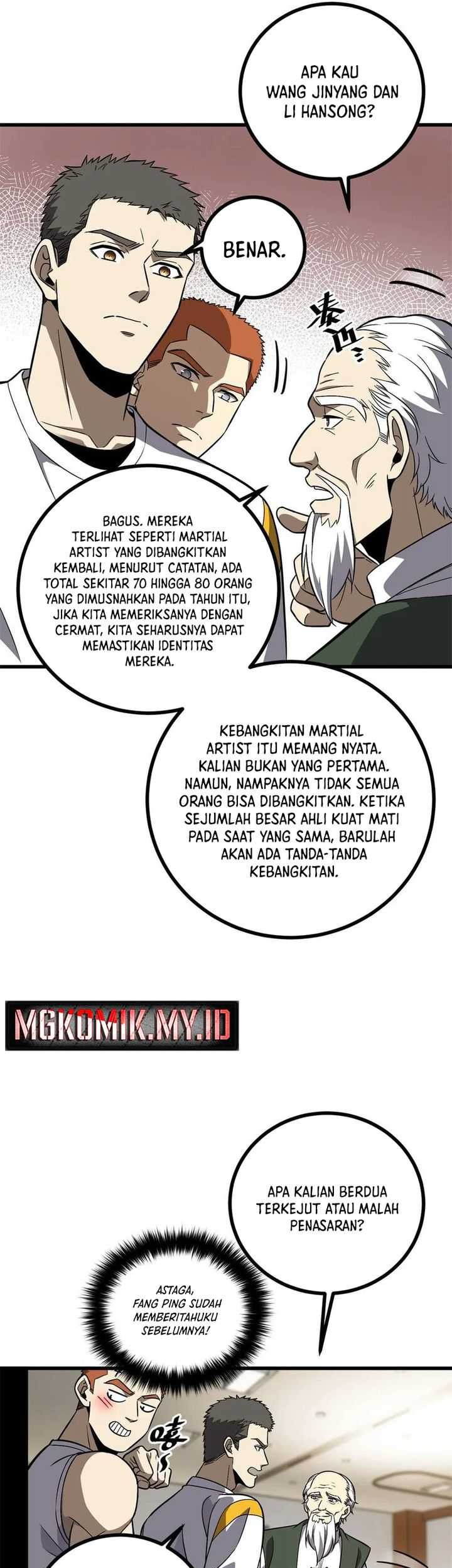 Global Gao Wu Chapter 270 - halaman 22