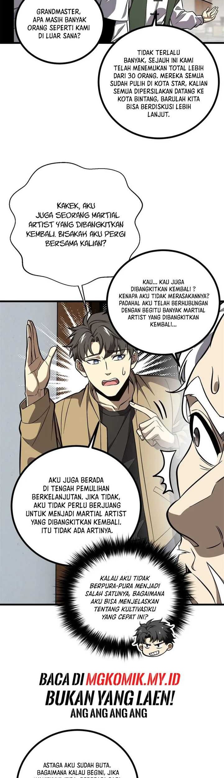 Global Gao Wu Chapter 270 - halaman 23