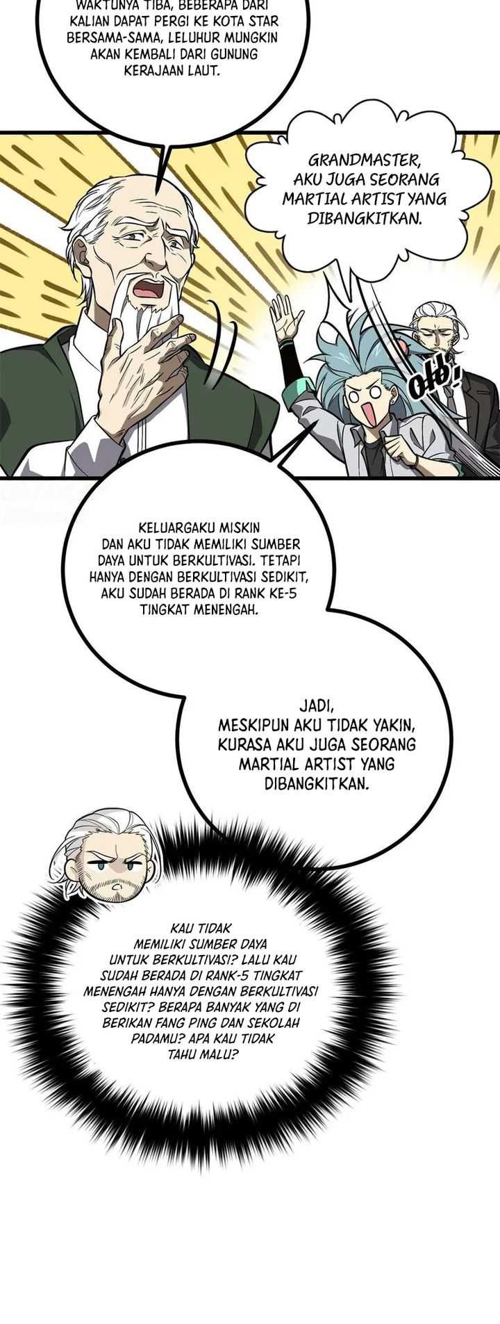 Global Gao Wu Chapter 270 - halaman 24