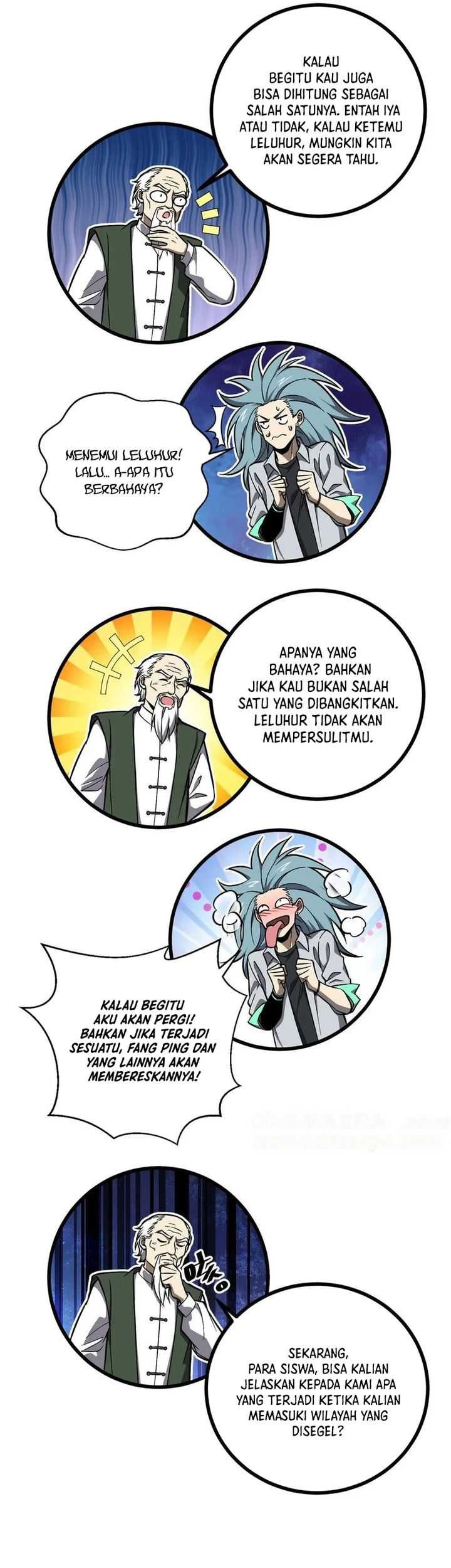 Global Gao Wu Chapter 270 - halaman 25