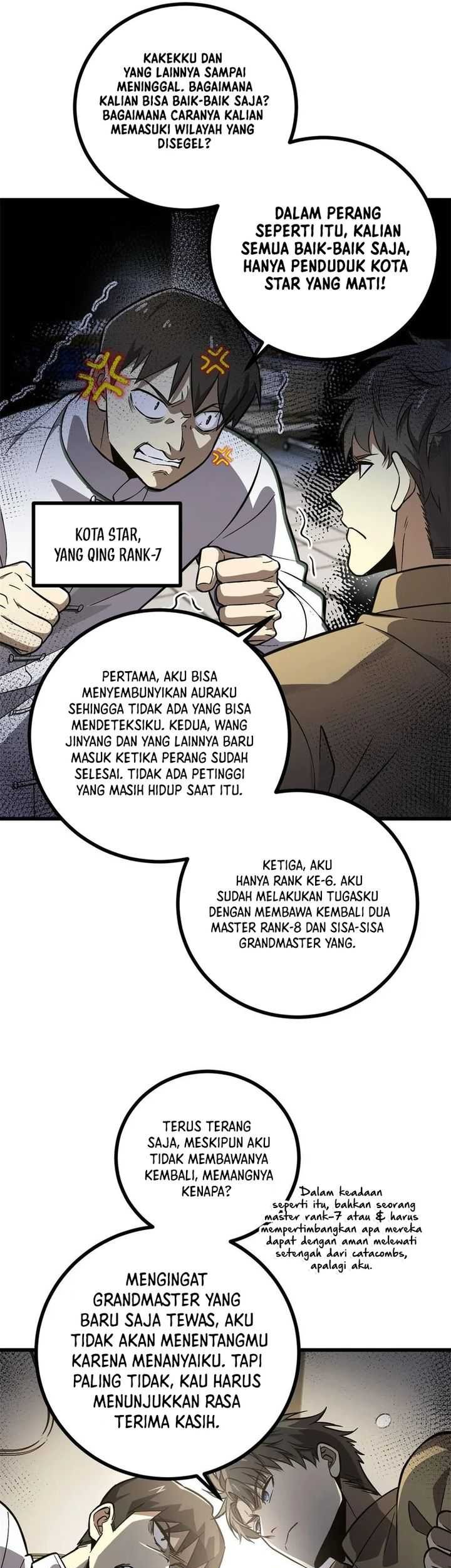 Global Gao Wu Chapter 270 - halaman 28