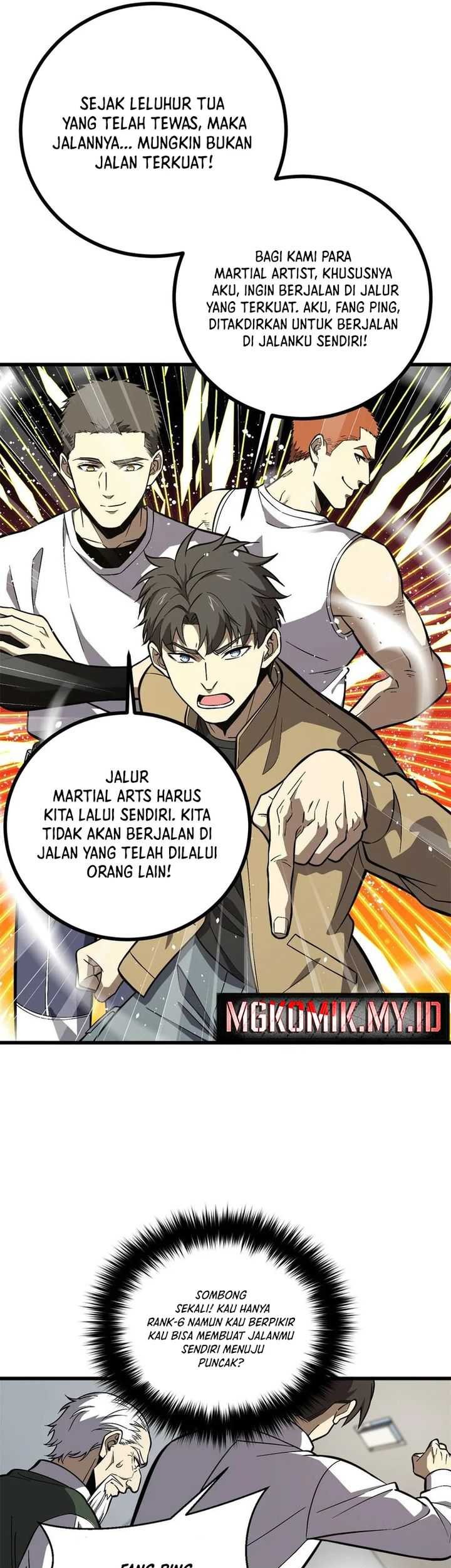 Global Gao Wu Chapter 270 - halaman 31
