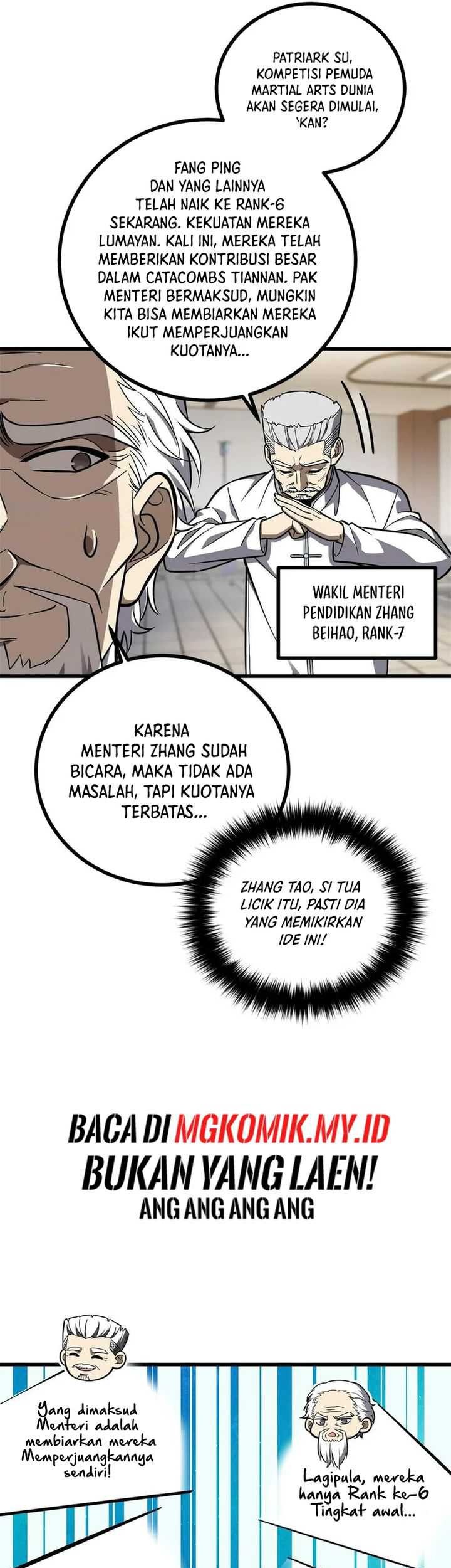 Global Gao Wu Chapter 270 - halaman 34