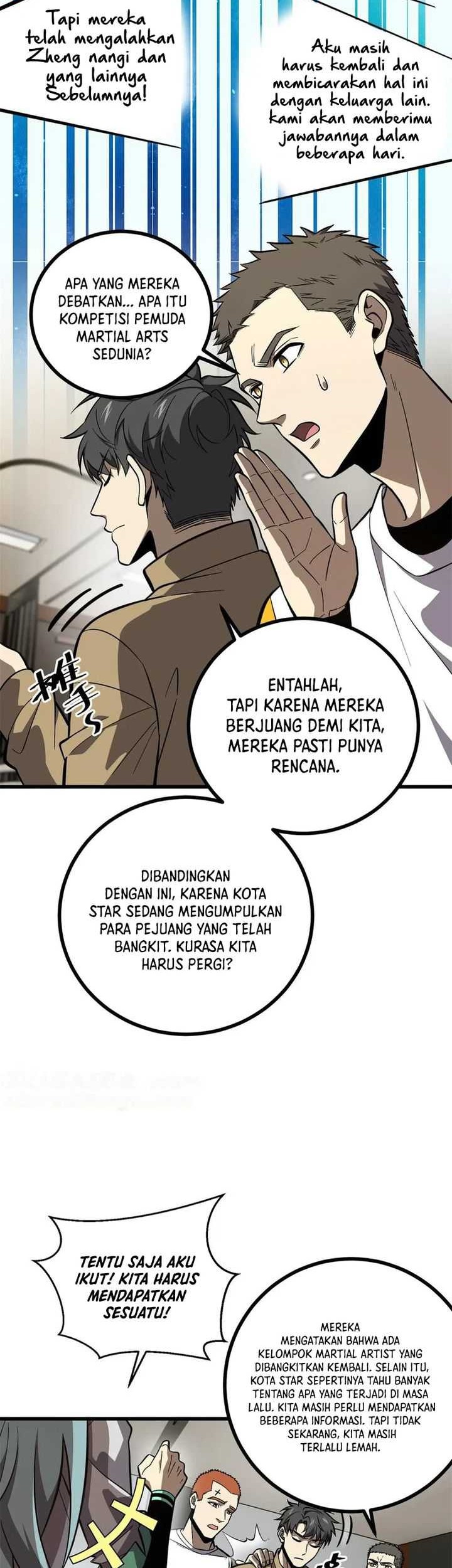 Global Gao Wu Chapter 270 - halaman 35