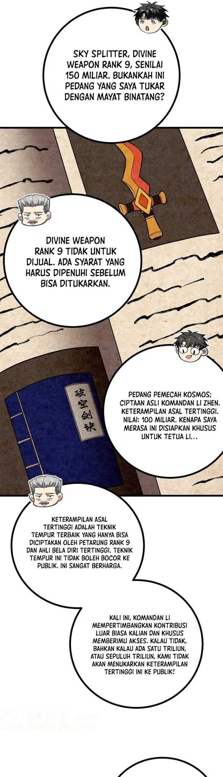 Global Gao Wu Chapter 271 - halaman 31