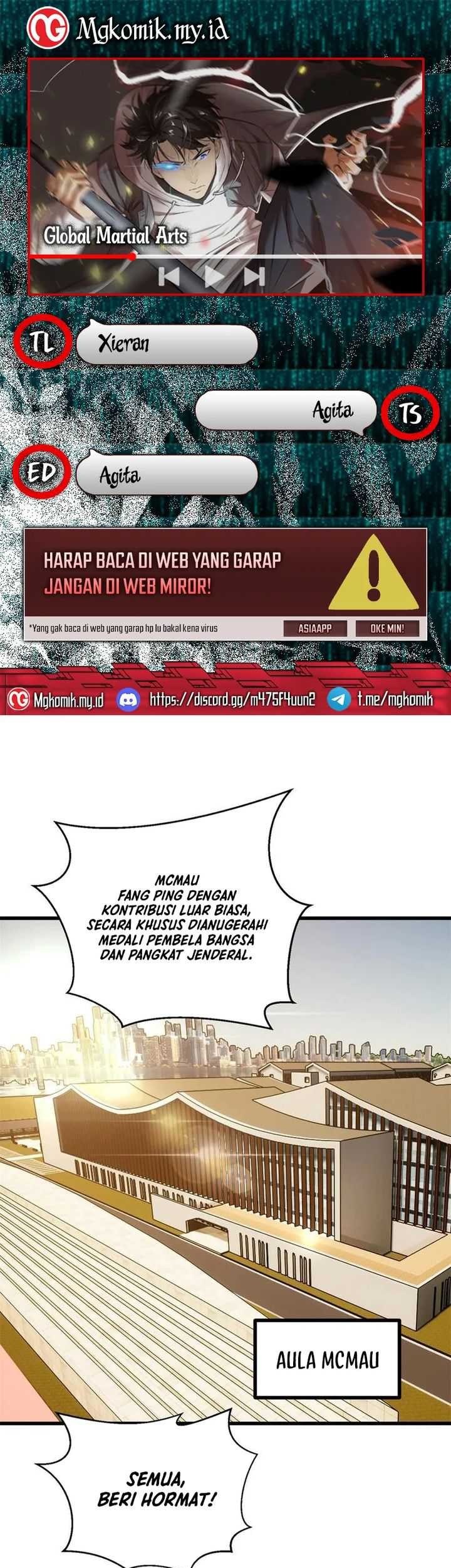 Global Gao Wu Chapter 272 - halaman 1