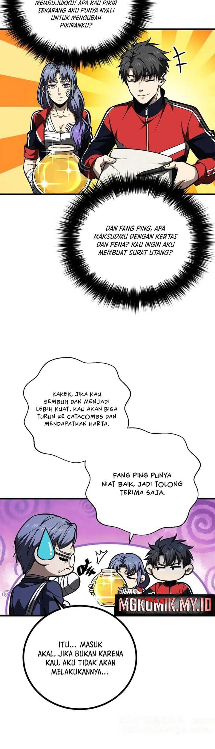 Global Gao Wu Chapter 272 - halaman 10